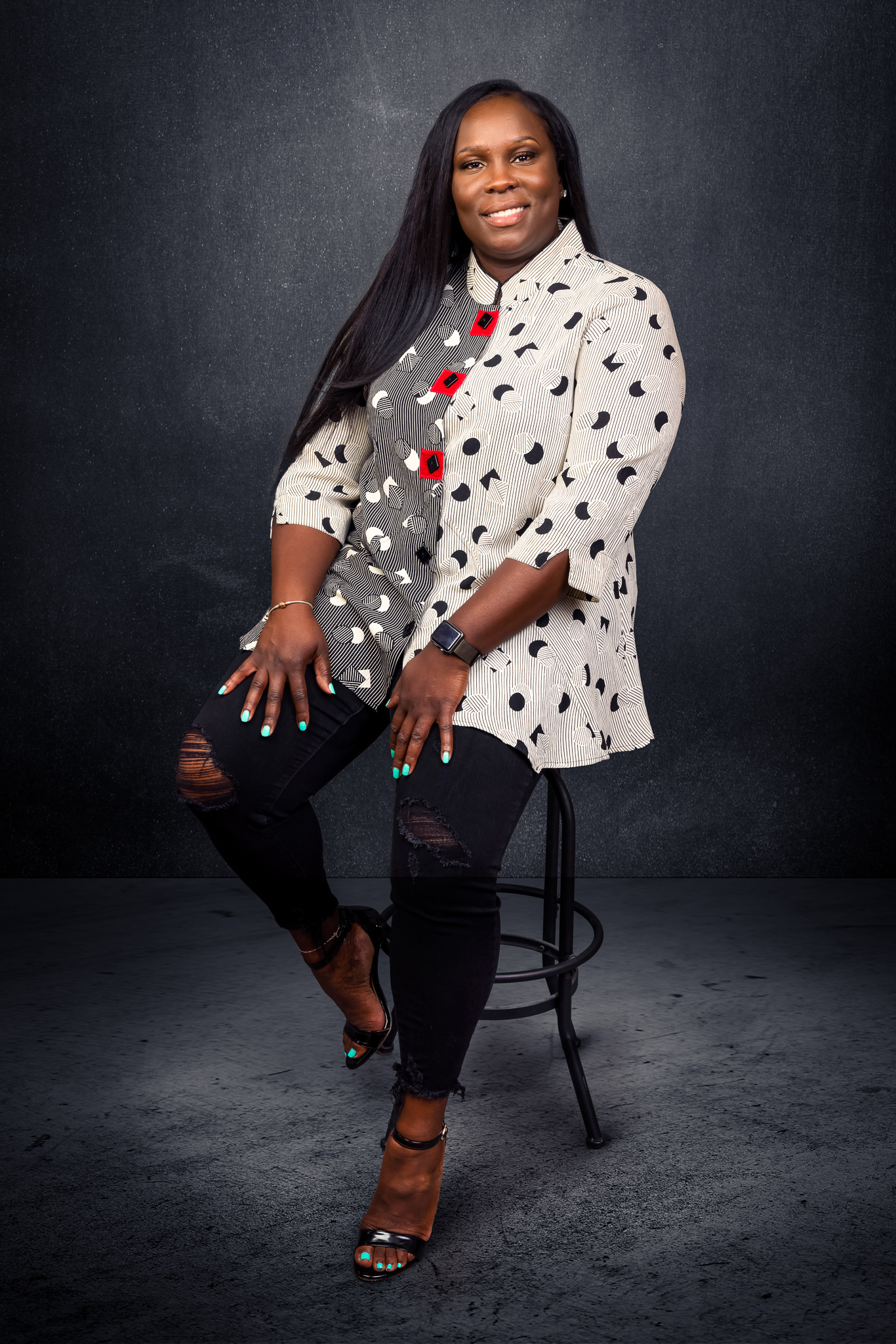 Patience Moore Portrait